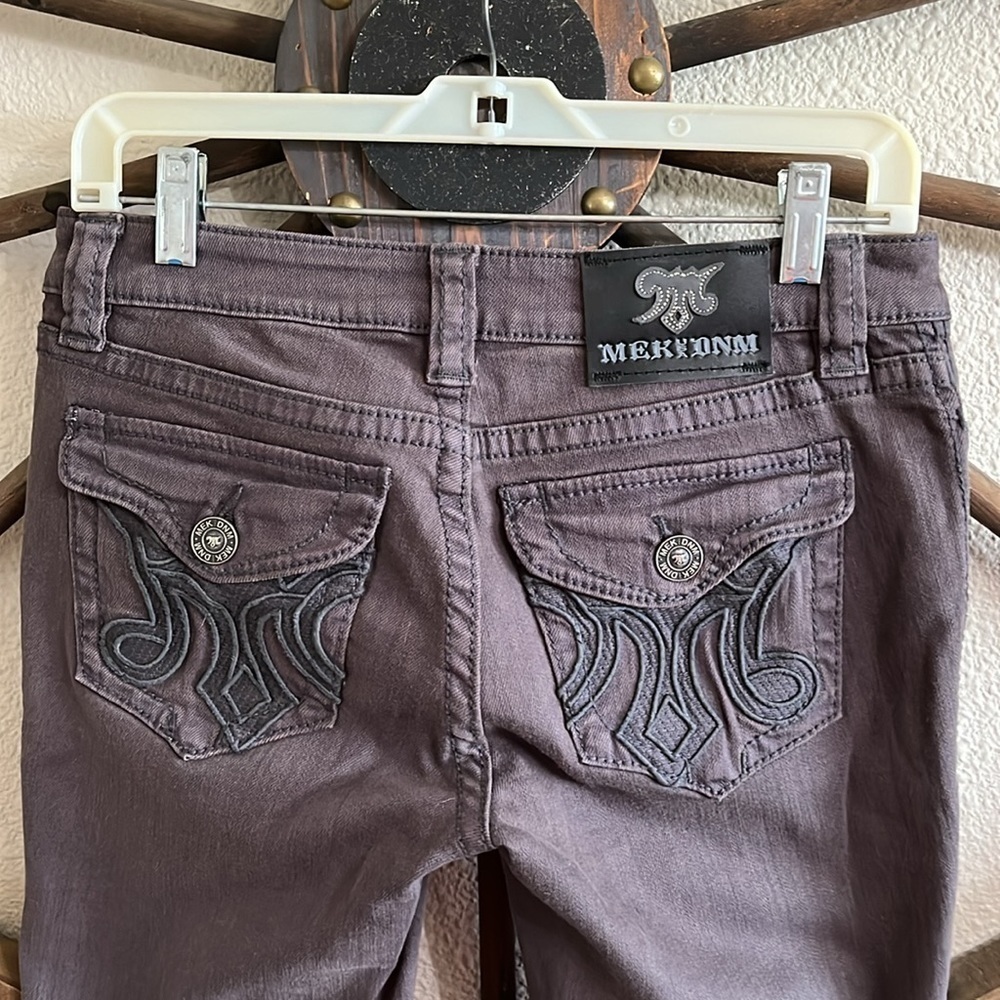 MEK denim women’s jeans. Manaus skinny size 28 waist 32 length. 47D - Picture 5 of 7